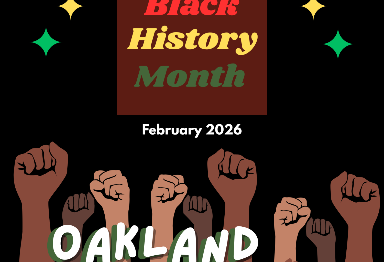 Black History Month reflections – The Oakland Post