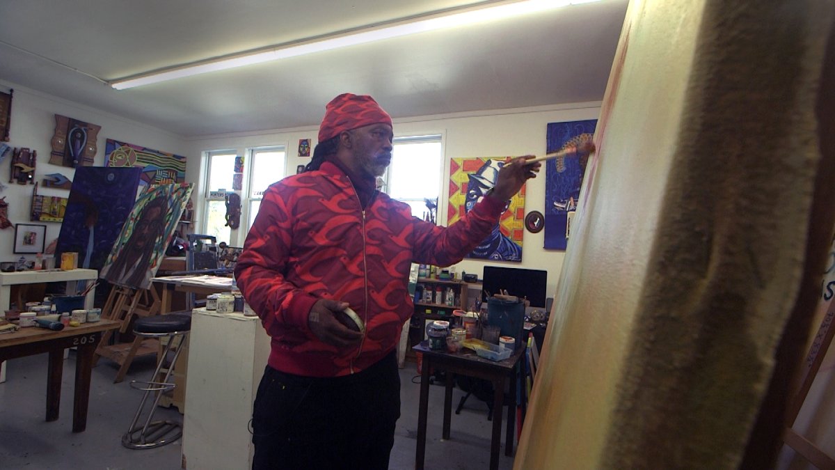 All roads lead back to Bayview-Hunters Point for San Francisco Artist – NBC Bay Area