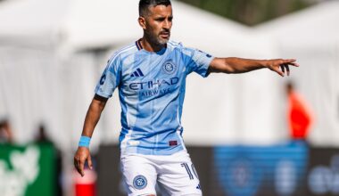 ENDING ON A LOSING NOTE: NYCFC lose to Quakes, finish Coachella winless