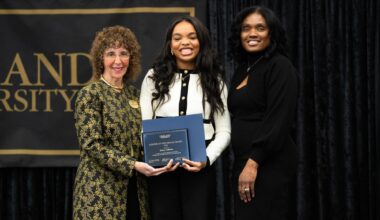 Keeper of The Dream recipient – The Oakland Post