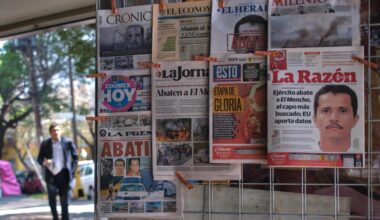 Mexican cartel kingpin ‘El Mencho’ is dead. Will a violent battle for control follow in Tijuana? – San Diego Union-Tribune