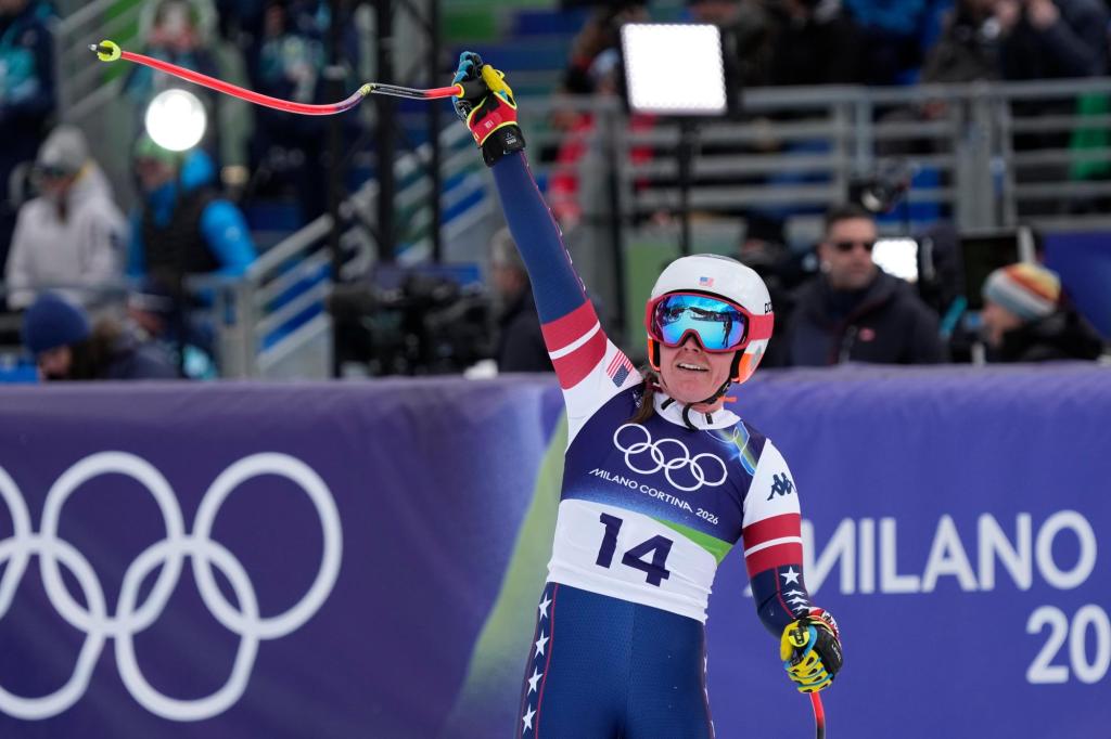 Raedler and Huber of Austria win team combined, US' Shiffrin and Johnson 4th