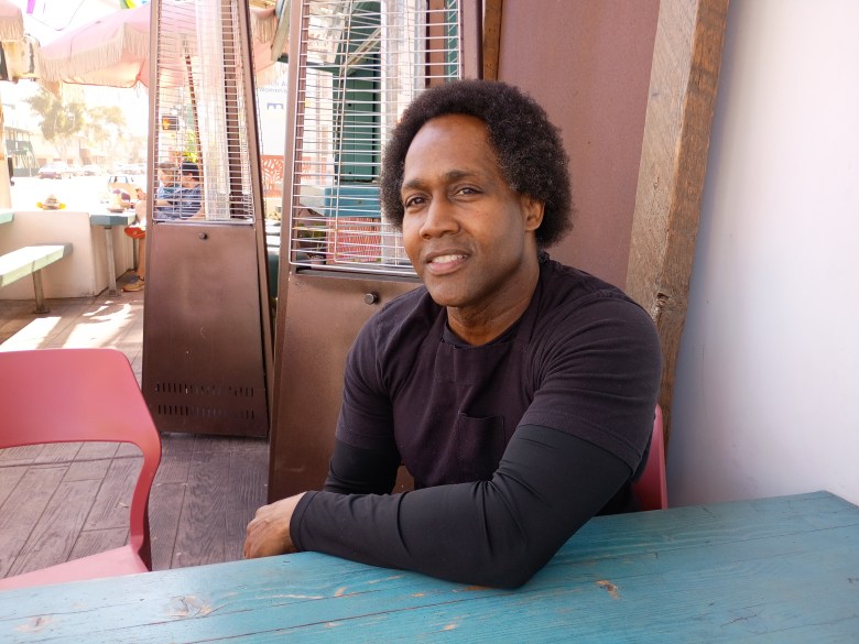 Troy Williams, head chef at Miss B's Coconut Club in Mission Beach. (Photo by Dave Schwab/Times of San Diego)