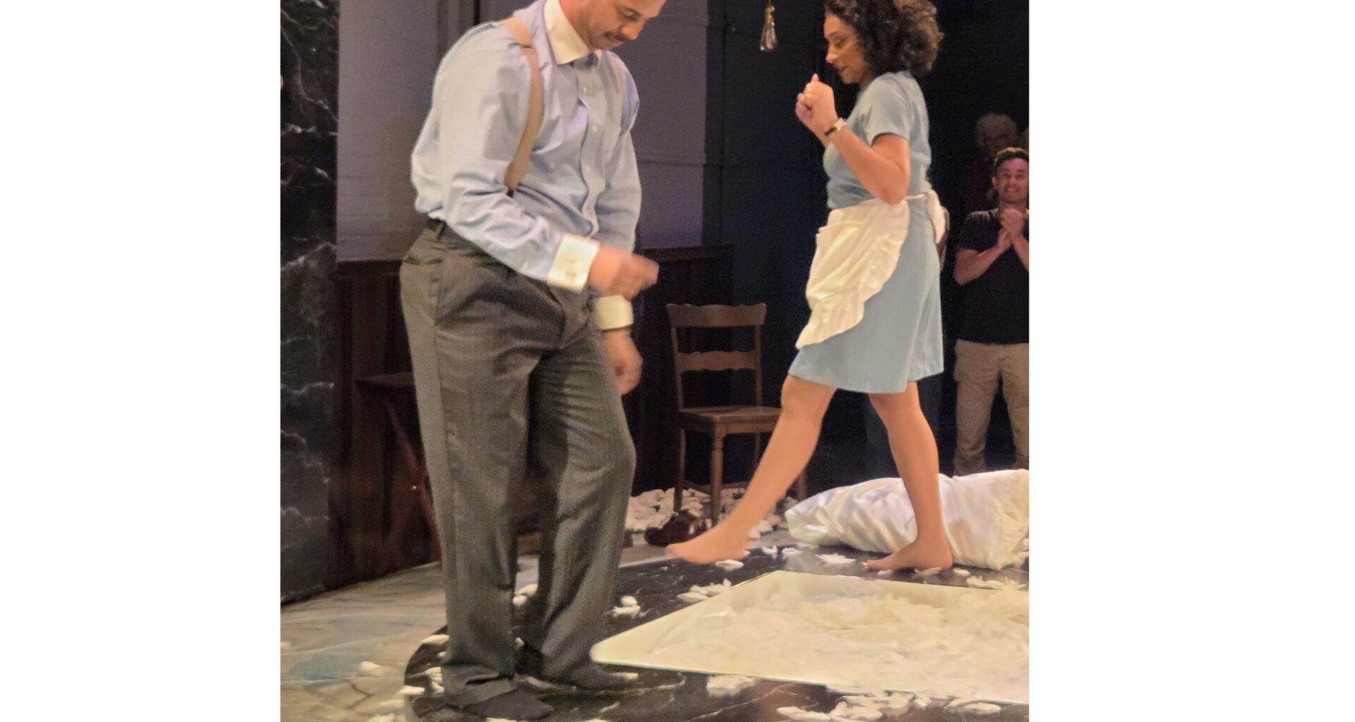 Review: Oakland Theater Project's ‘Mountaintop’ a riveting look at MLK Jr.’s final night  