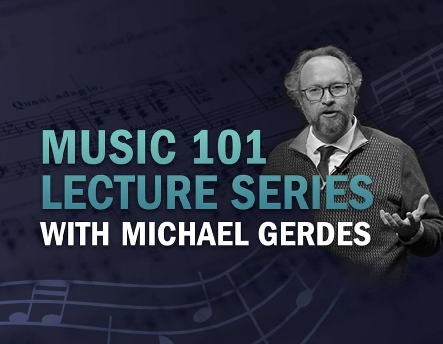 Music 101 Lecture Series at The Conrad
