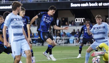 Daniel Munie's season-opening brace helps San Jose Earthquakes rattle Sporting KC