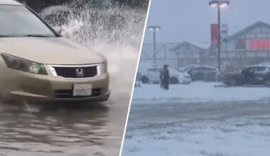 Another Southern California storm is brewing. See the timeline – NBC Los Angeles