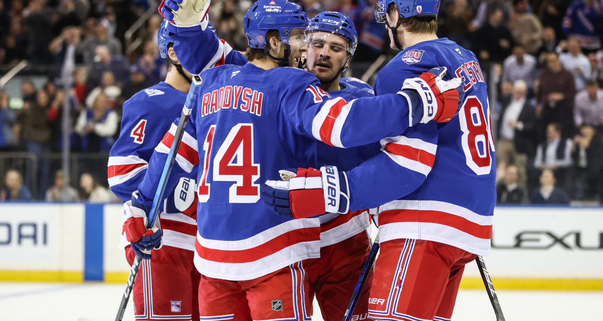 Rewatch Taylor Raddysh's hat trick versus San Jose