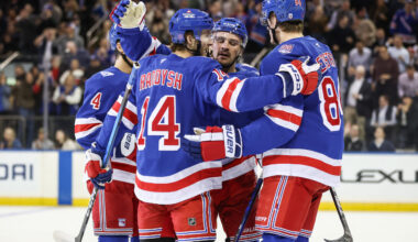 Rewatch Taylor Raddysh's hat trick versus San Jose