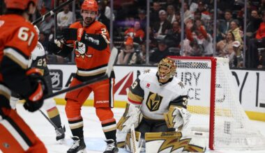 Ducks Fly Past Golden Knights, Sweep Season Series