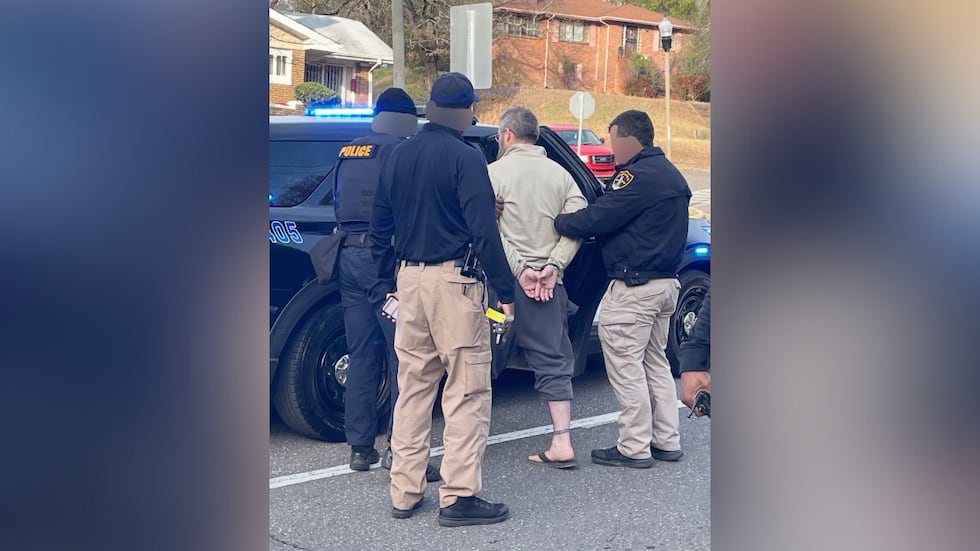 Authorities arrest James Lawrence Petri in Birmingham