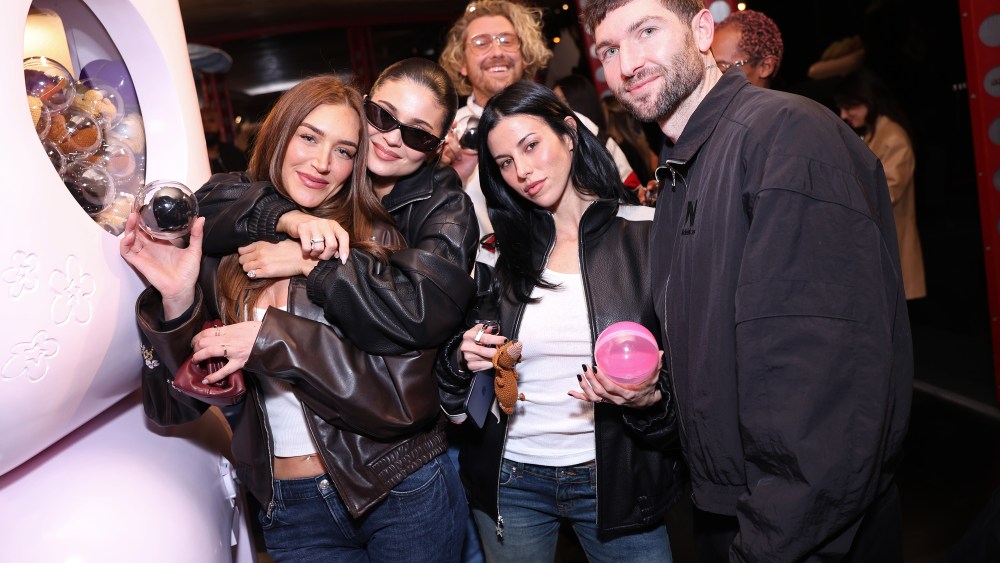 Anastasia Karanikolaou, Kylie Jenner, Zack Ashley, Victoria Villarroel and Doni Nahmias