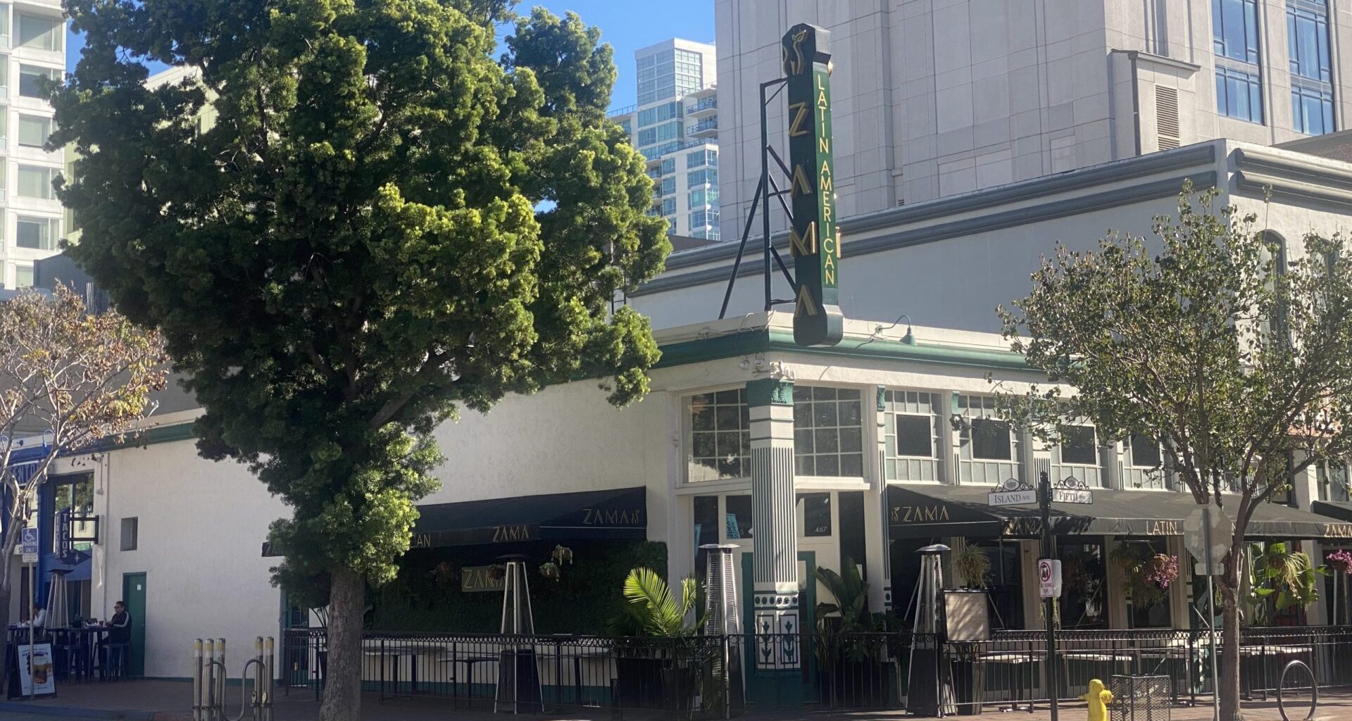 Pair of Gaslamp Quarter buildings honor Year of the Fire Horse 