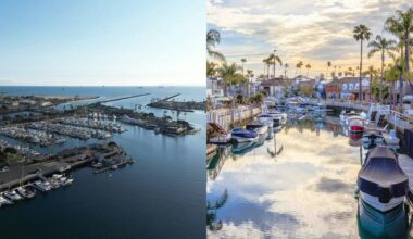 The Coastal Neighborhood With Italian-Style Canals That Will Host Olympic Rowing, Swimming, & Sailing