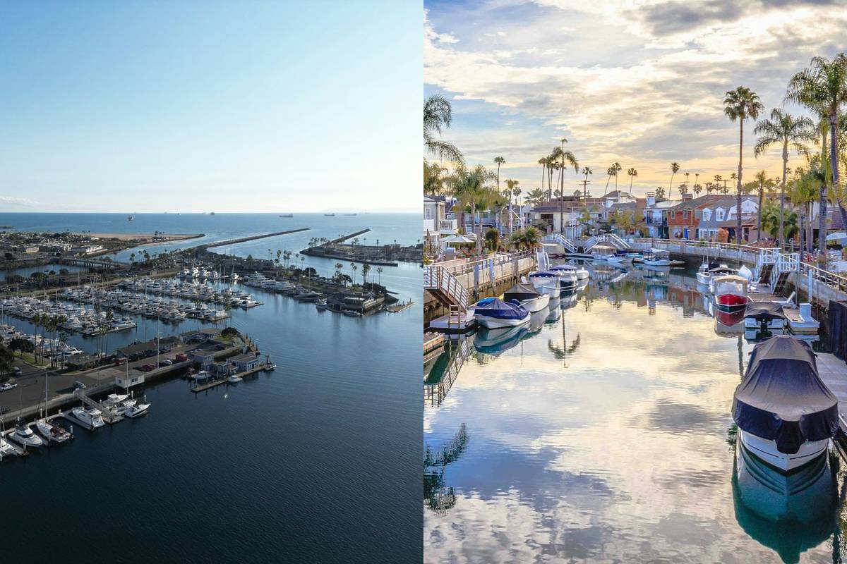 The Coastal Neighborhood With Italian-Style Canals That Will Host Olympic Rowing, Swimming, & Sailing