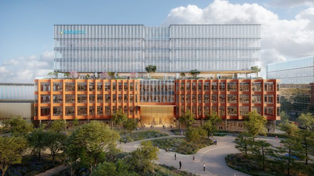 Novartis shares renderings of its billion-dollar campus on Feb. 6, 2025. (Alexandria Real Estate Equities, Inc.)