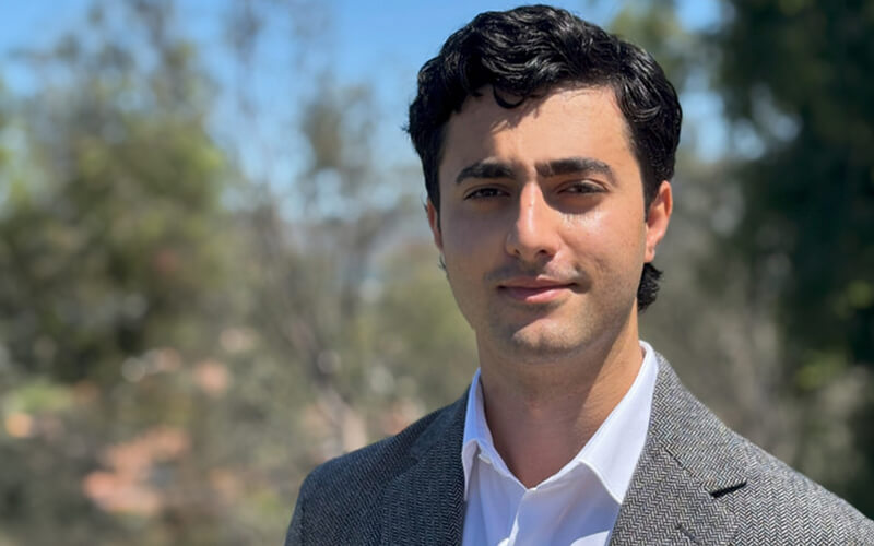 Portrait of Nima Nikopour