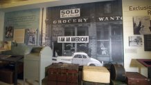 Photos in the new "I Am An American" exhibit in San Francisco’s Presidio highlight the experience of thousands of Japanese Americans who served in U.S. forces in World War II.