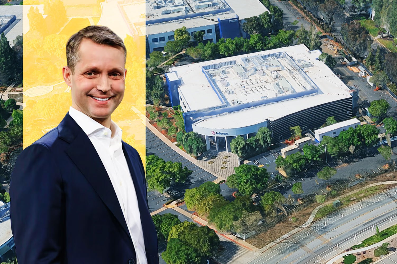 Infinera Drops $27 Million for Its Facility in San Jose