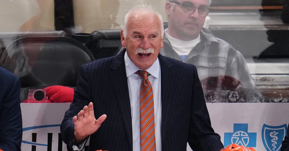 Anaheim Ducks' Joel Quenneville wins 1,000th game, joining elite club for NHL coaches