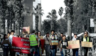 San Jose students hold ‘No More Forever Wars’ protest — Fight Back! News