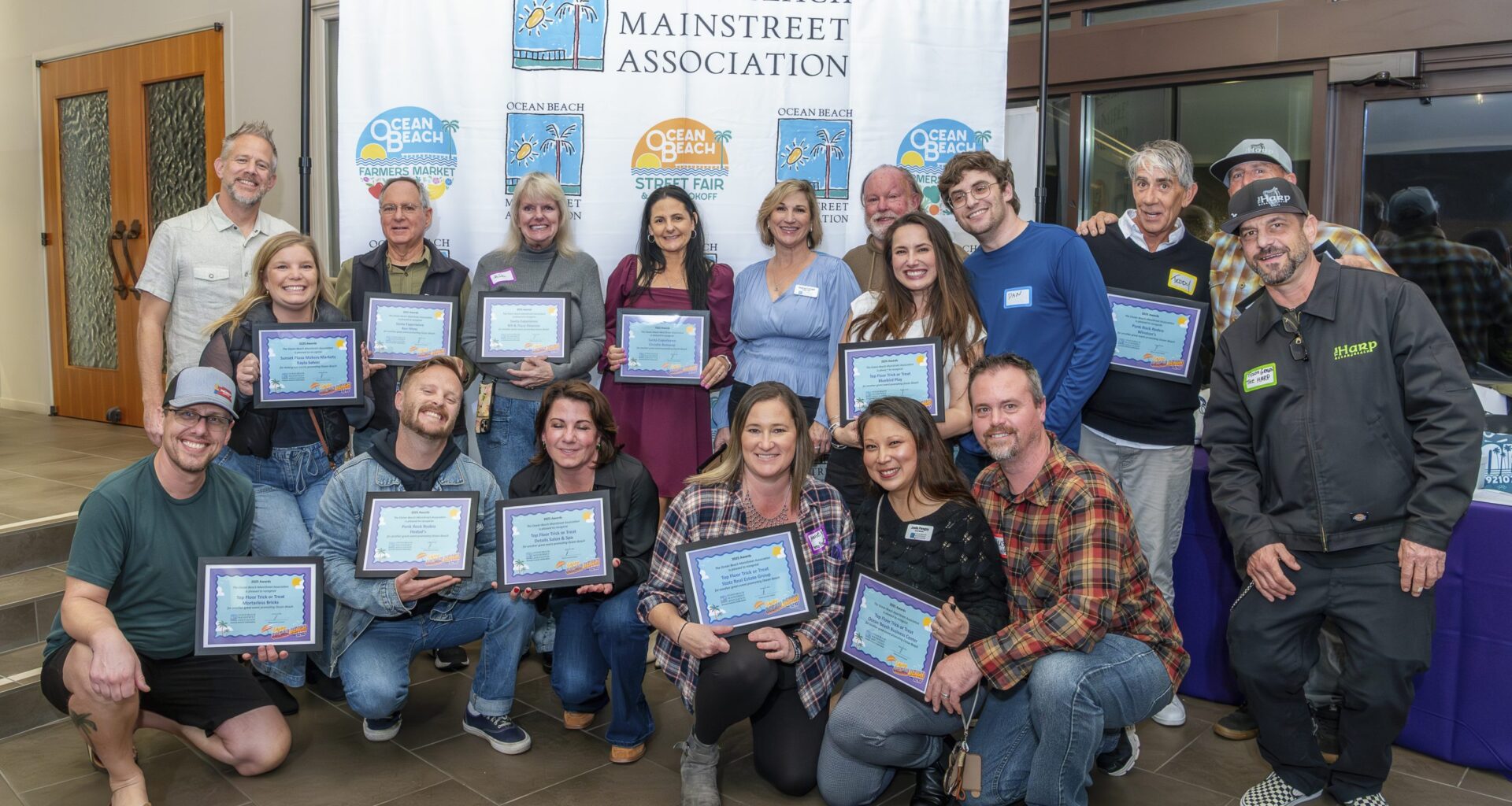 Ocean Beach MainStreet Association honors businesses, local leaders, volunteers