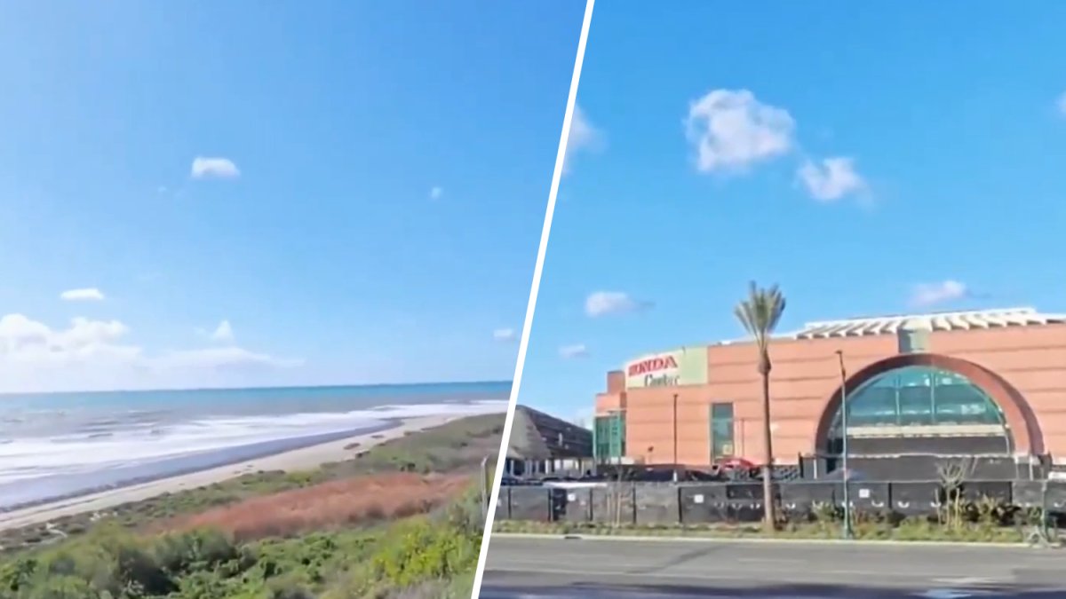 LA28 surfing and indoor volleyball games will be in Orange County – NBC Los Angeles