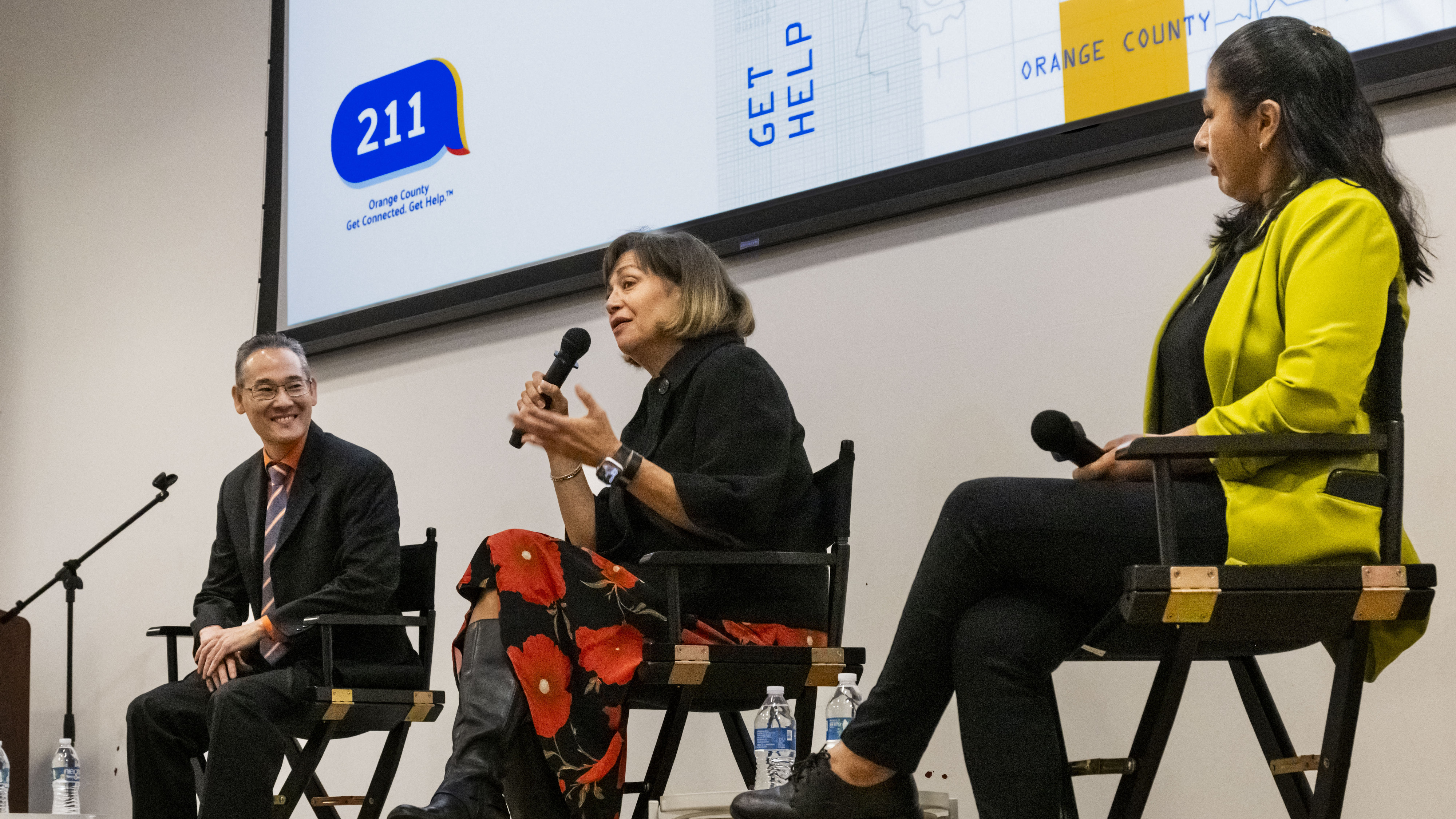 An Tran, director at County of Orange Social Services Agency,...