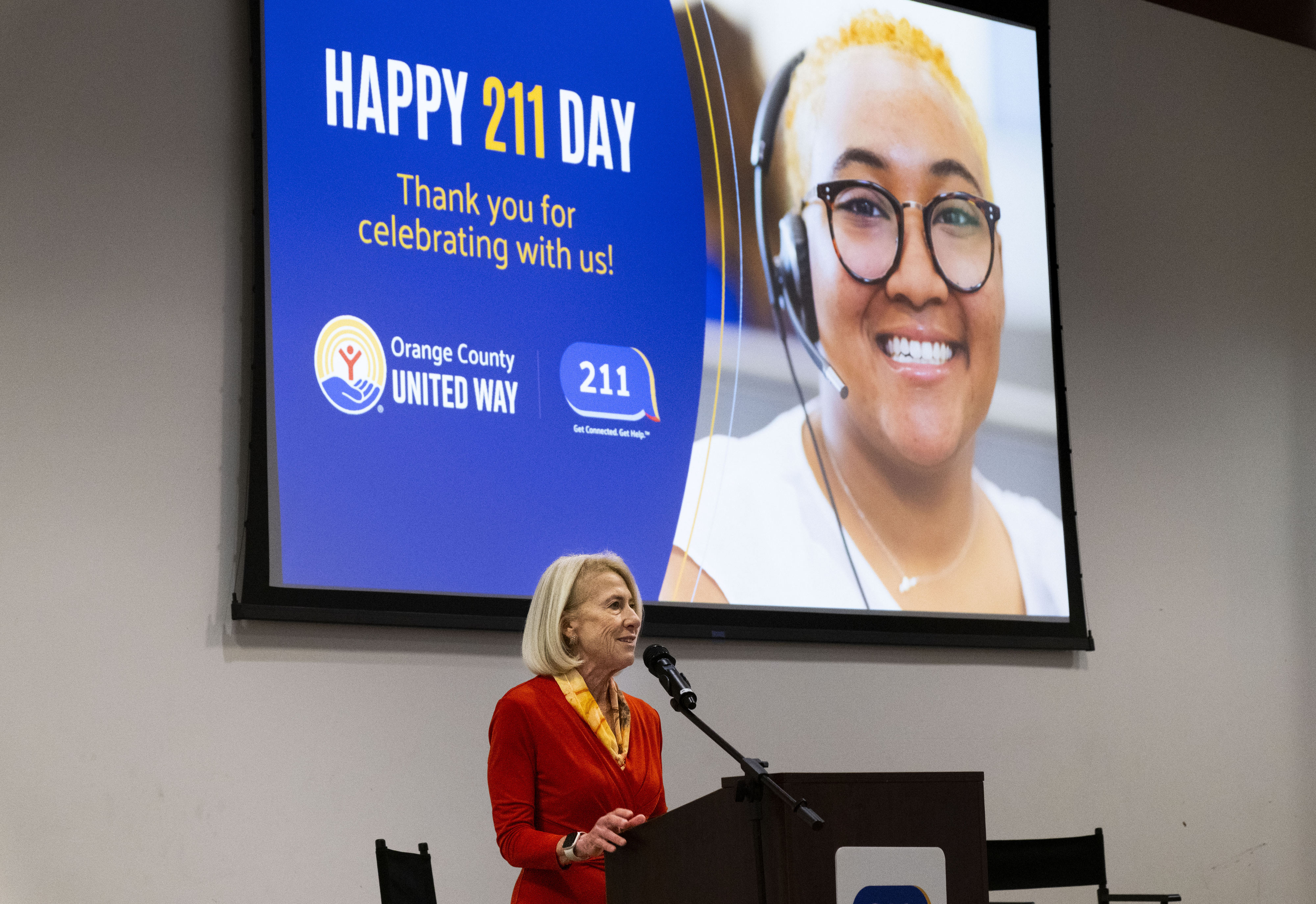 Susan B. Parks, President & CEO, Orange County United Way,...