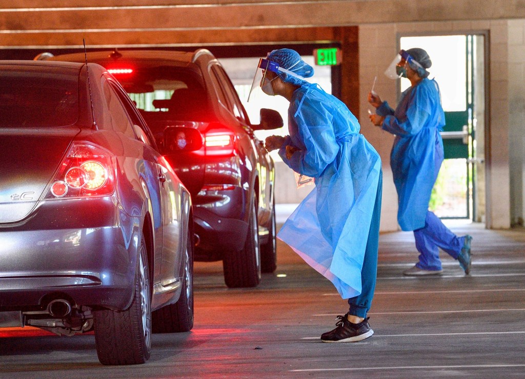 OC health agency official placed on leave after criticizing oversight of COVID vendor – Orange County Register