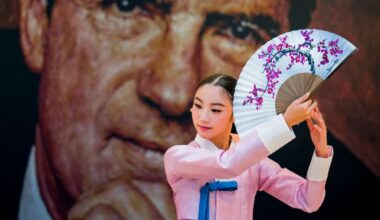 Nixon Lunar New Year Celebration in Yorba Linda – Orange County Register