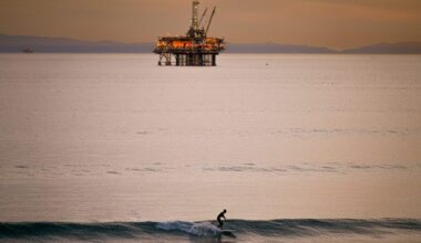 Feds kick off analysis of expanding offshore drilling in California – San Diego Union-Tribune
