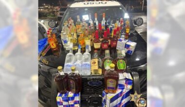Three arrested in Orange County alcohol thefts – Orange County Register