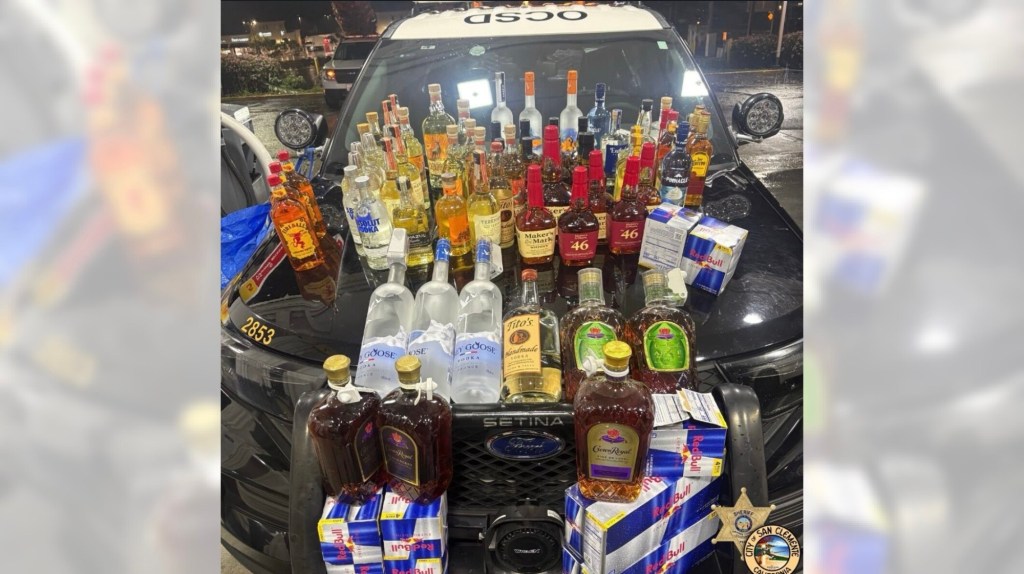 Three arrested in Orange County alcohol thefts – Orange County Register