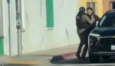 Anaheim police officer appears to pistol-whip teen suspect in Lynwood; viral videos mistakenly claimed it was ICE – Orange County Register