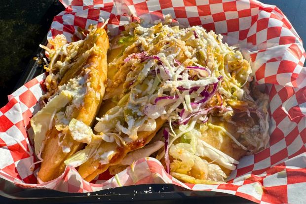 BreeSky's Quesadillas in Santa Ana. (Photo by Brock Keeling, Orange County Register/SCNG)