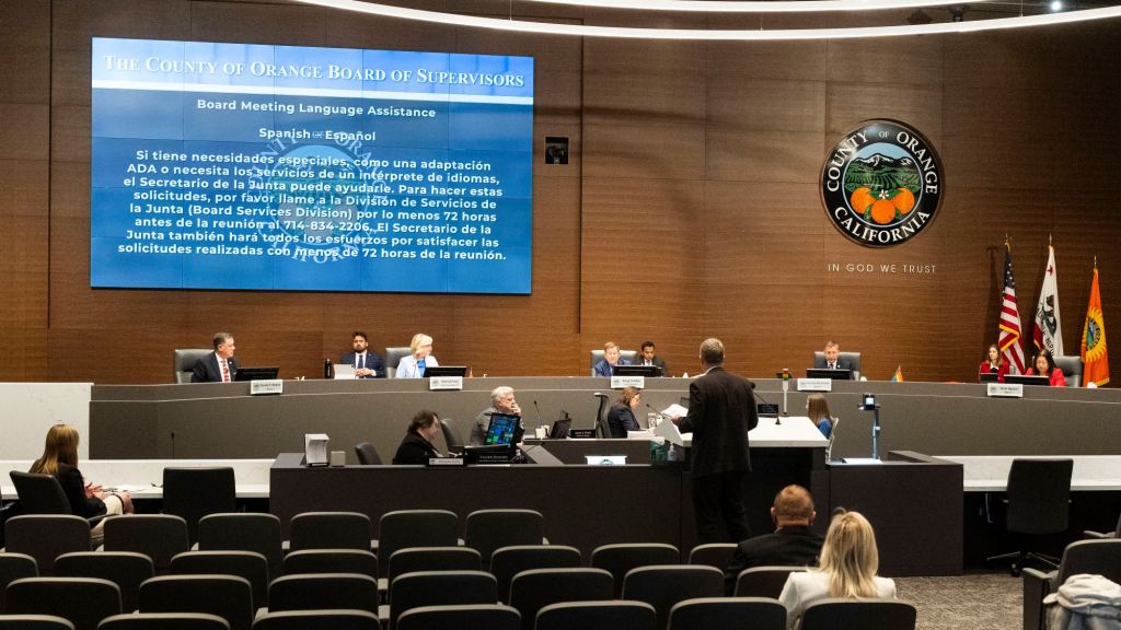 OC supervisors conducting national search looking for new county CEO – Orange County Register