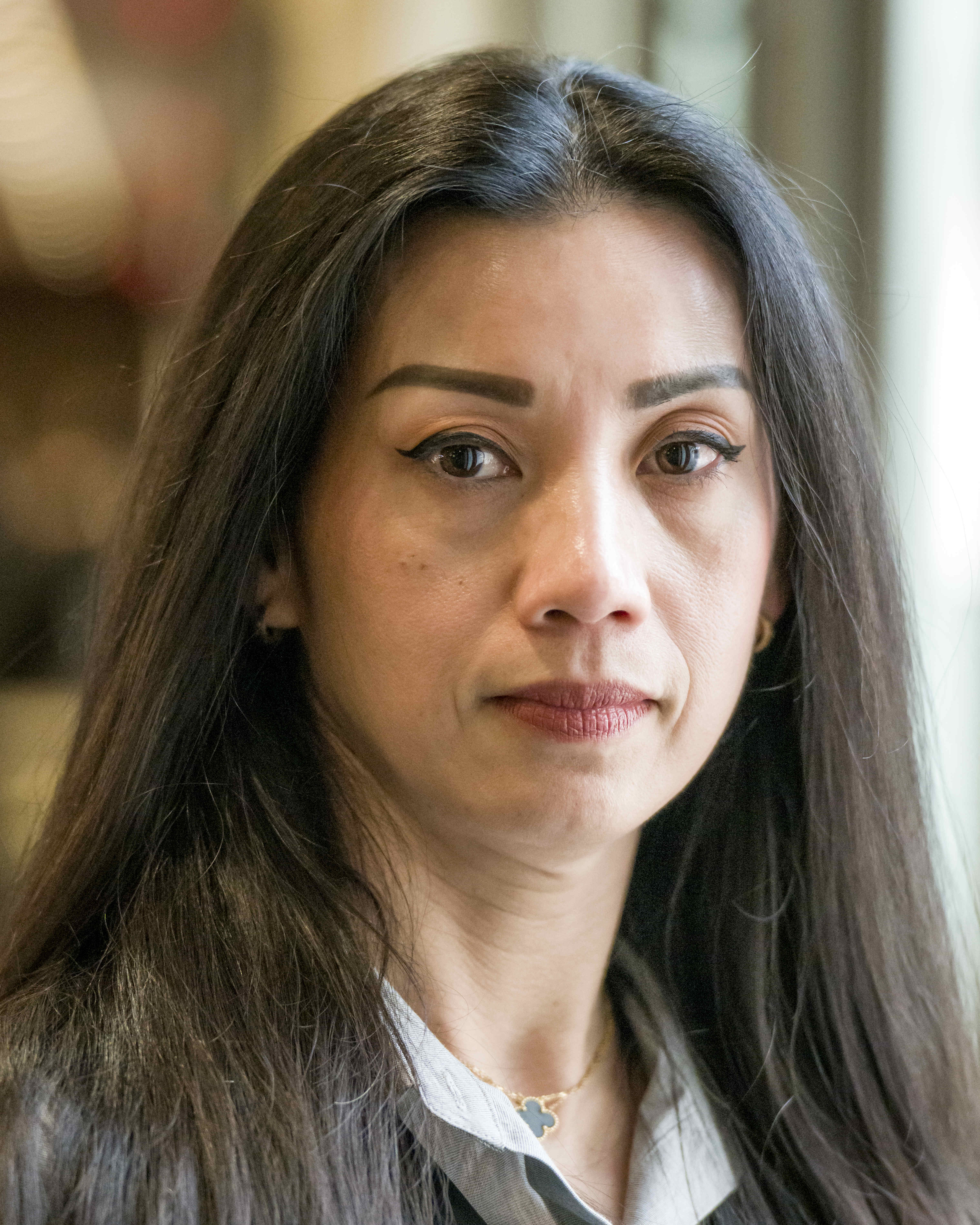 Diane Nguyen, 49-year-old customer service representative at The Gardens Casino...