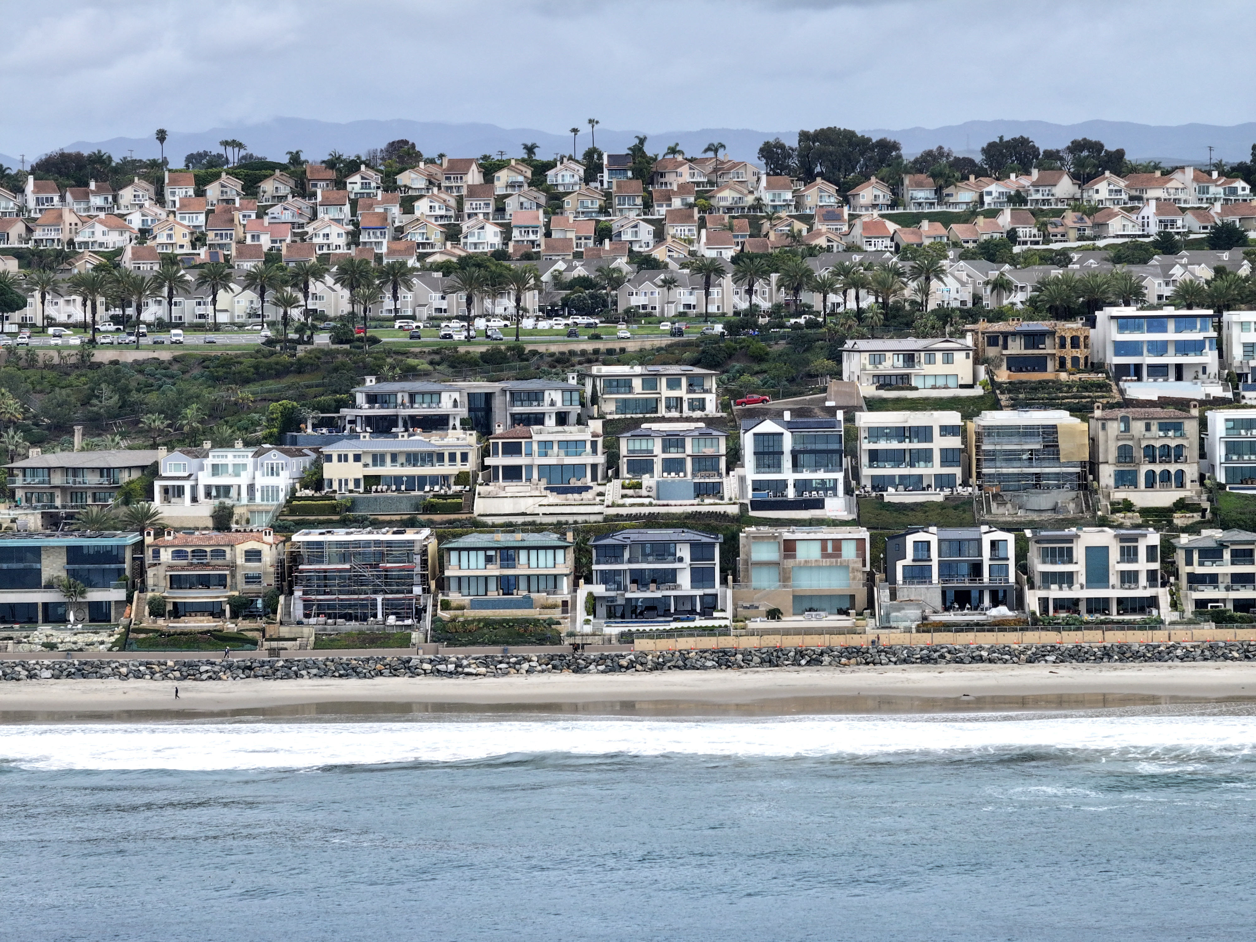 Homes at Strands Beach at Salt Creek in Dana Point,...