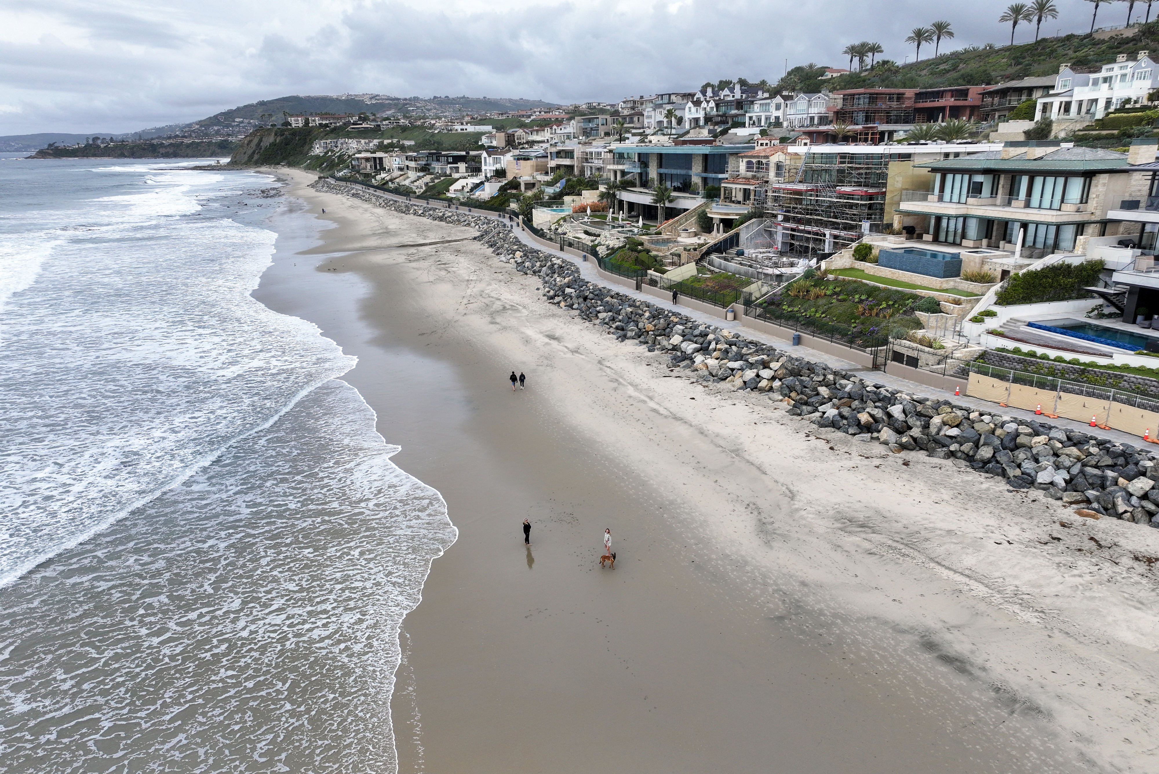 Homes at Strands Beach at Salt Creek in Dana Point,...