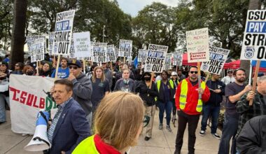 CSU skilled trade workers go on strike, demand raises – Press Telegram