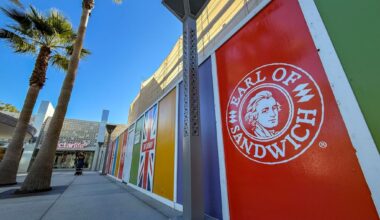 Earl of Sandwich hiring for new Downtown Disney restaurants – Orange County Register
