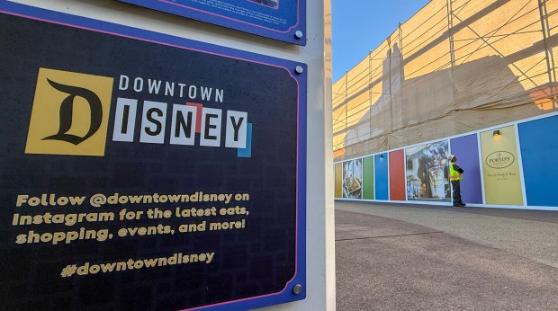 The future spot of Porto's Bakery & Cafe at the Downtown Disney District at the Disneyland Resort Anaheim, CA, on Friday, January 16, 2026. (Photo by Jeff Gritchen, Orange County Register/SCNG)