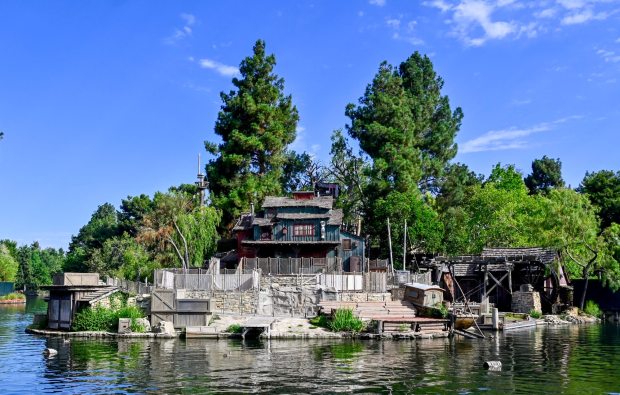 Pirate's Lair on Tom Sawyer Island at Disneyland in Anaheim, CA, on Wednesday, August 16, 2023. (Photo by Jeff Gritchen, Orange County Register/SCNG)