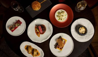 What you get with the $188 tasting menu – Orange County Register