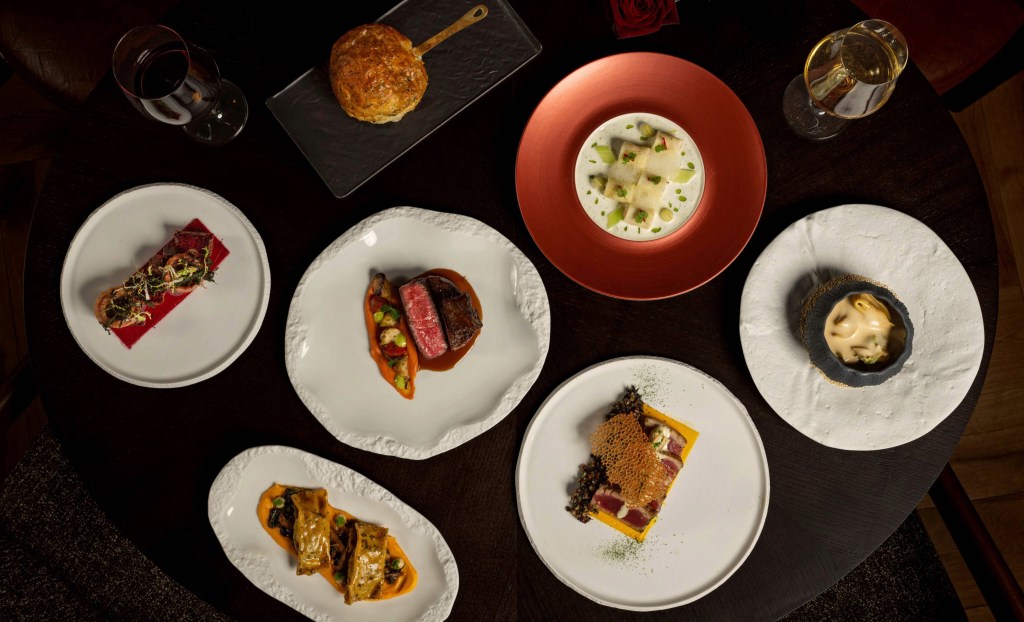 What you get with the $188 tasting menu – Orange County Register