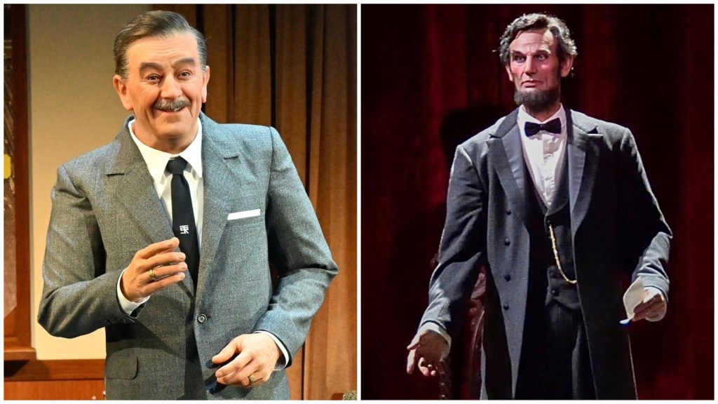 Disneyland to play Walt Disney and Abe Lincoln animatronic shows in rotation – Whittier Daily News