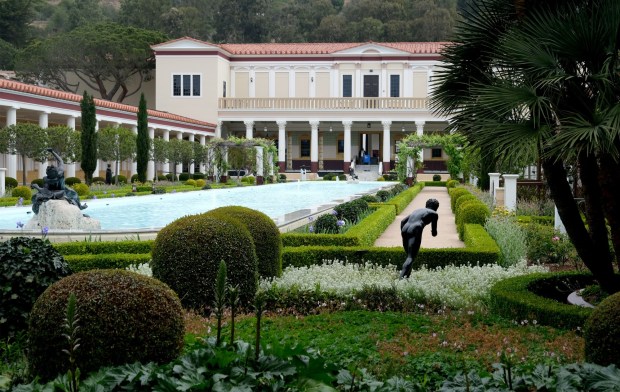 The Getty Villa Museum in Pacific Palisades will be free to visit on Sunday, Feb. 22 as part of So Cal Museums Free-for-All day. . (Photo by Dean Musgrove, Los Angeles Daily News/SCNG)