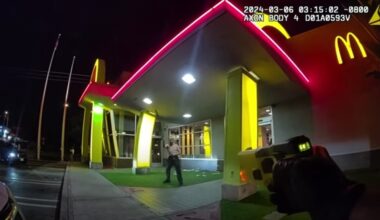 Police officer cleared in death of erratic man at McDonald’s in Fullerton – Orange County Register