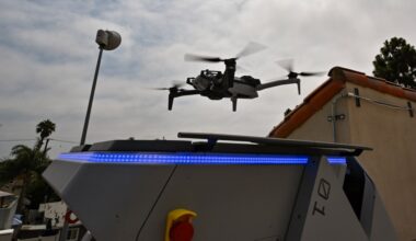 Santa Ana Police Department looking for council approval on contract for new drone program – Orange County Register